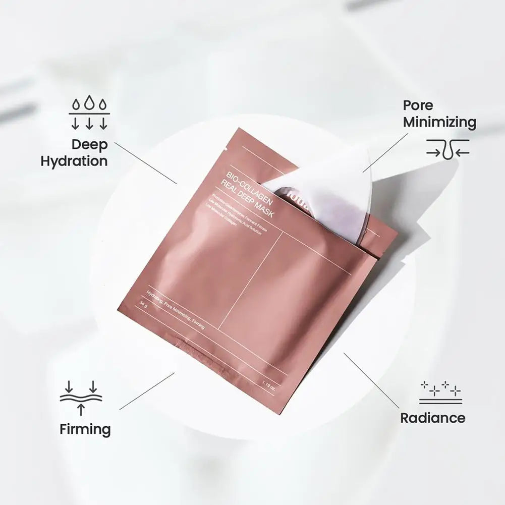 1/4PCS Biodance Bio-Colagene Idratante Patch Maschera Maschera per il viso Idratazione profonda per le donne Cura della pelle