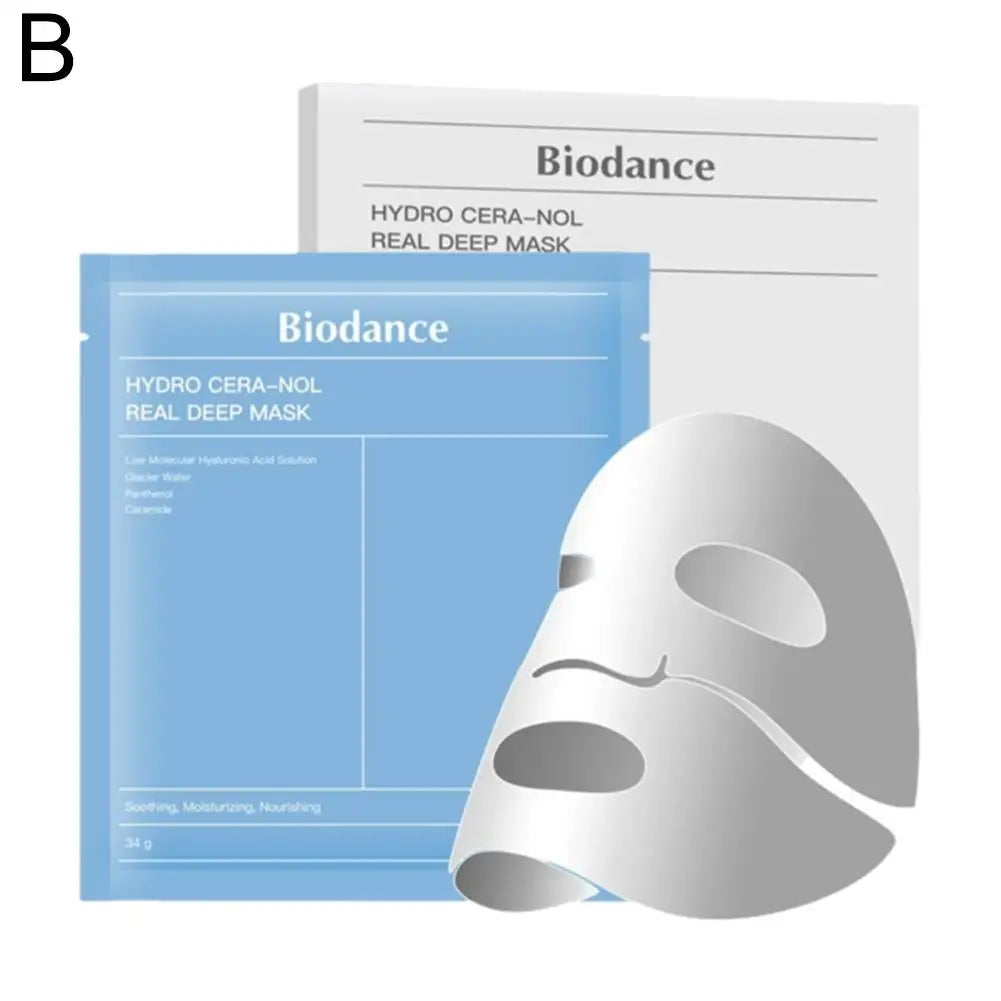 1/4PCS Biodance Bio-Colagene Idratante Patch Maschera Maschera per il viso Idratazione profonda per le donne Cura della pelle