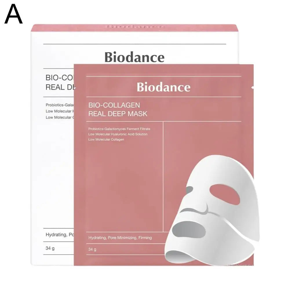 1/4PCS Biodance Bio-Colagene Idratante Patch Maschera Maschera per il viso Idratazione profonda per le donne Cura della pelle