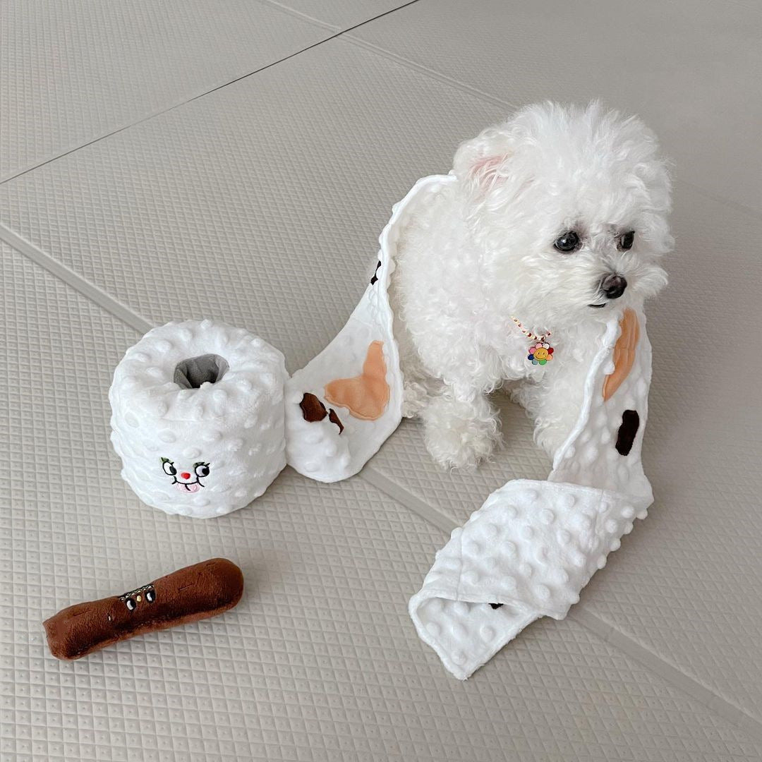 price 5.49 usd  weight 130g  Dog Hides Food And Sniffs Toy Puppy Grinding Teeth