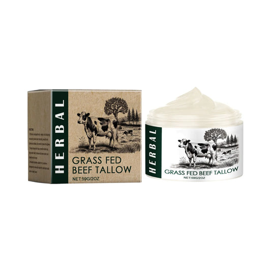 1/2/5pcs Tallow Face Moisturizer Beef Tallow For Skin Unscented Organic Beef Tallow Grass Fed Finished Whipped Face Cream