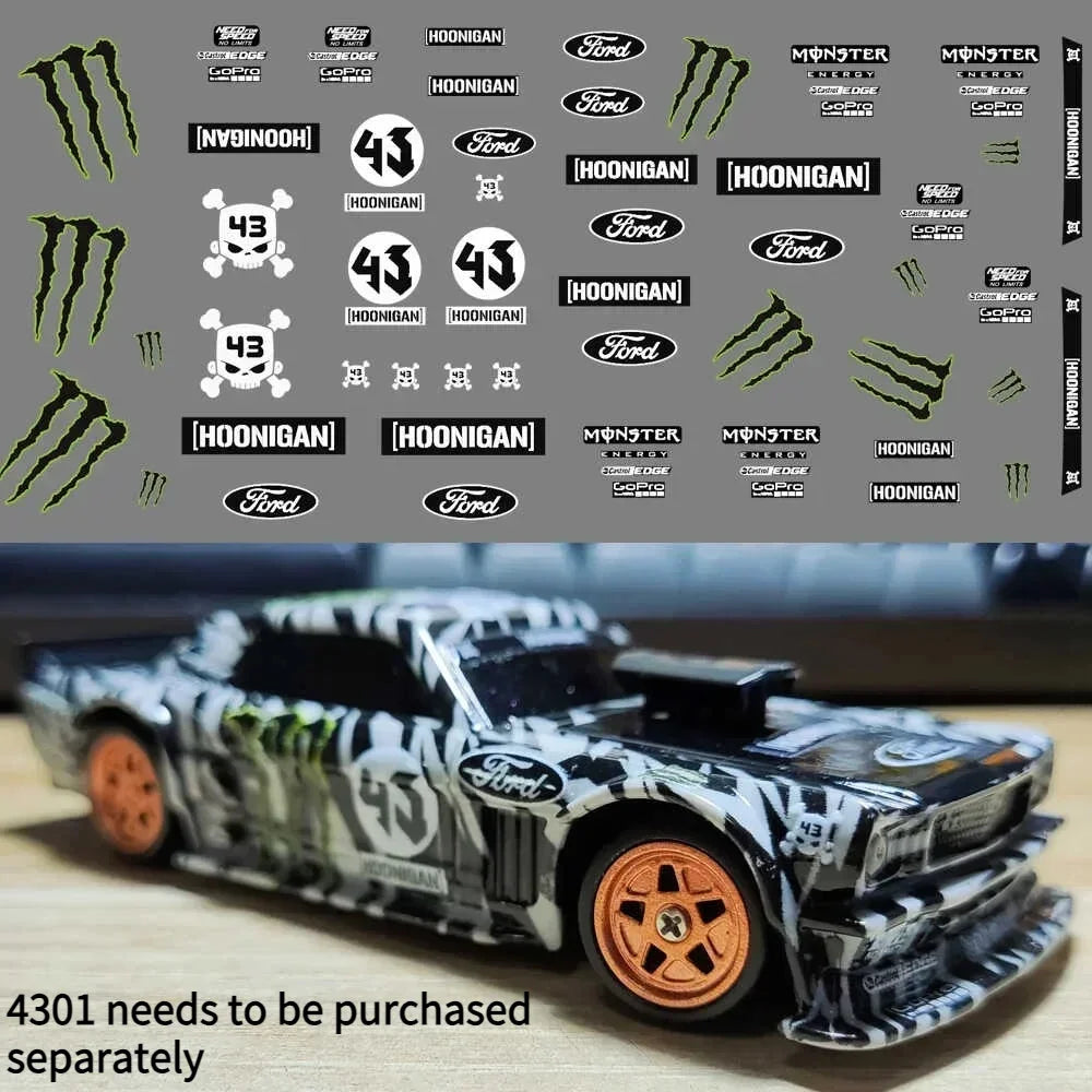 1/43 Mini Drift Race RC Car Four-wheel Drive RTR 4WD Radio 2.4G Racing Drifting High Speed Remote Control Model Toy Boys Gift