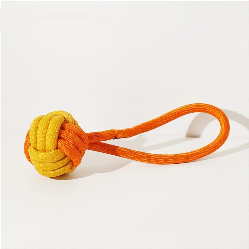 weight 120g Interactive Small And Medium Adult Dog Puppy Dog Knot Toy