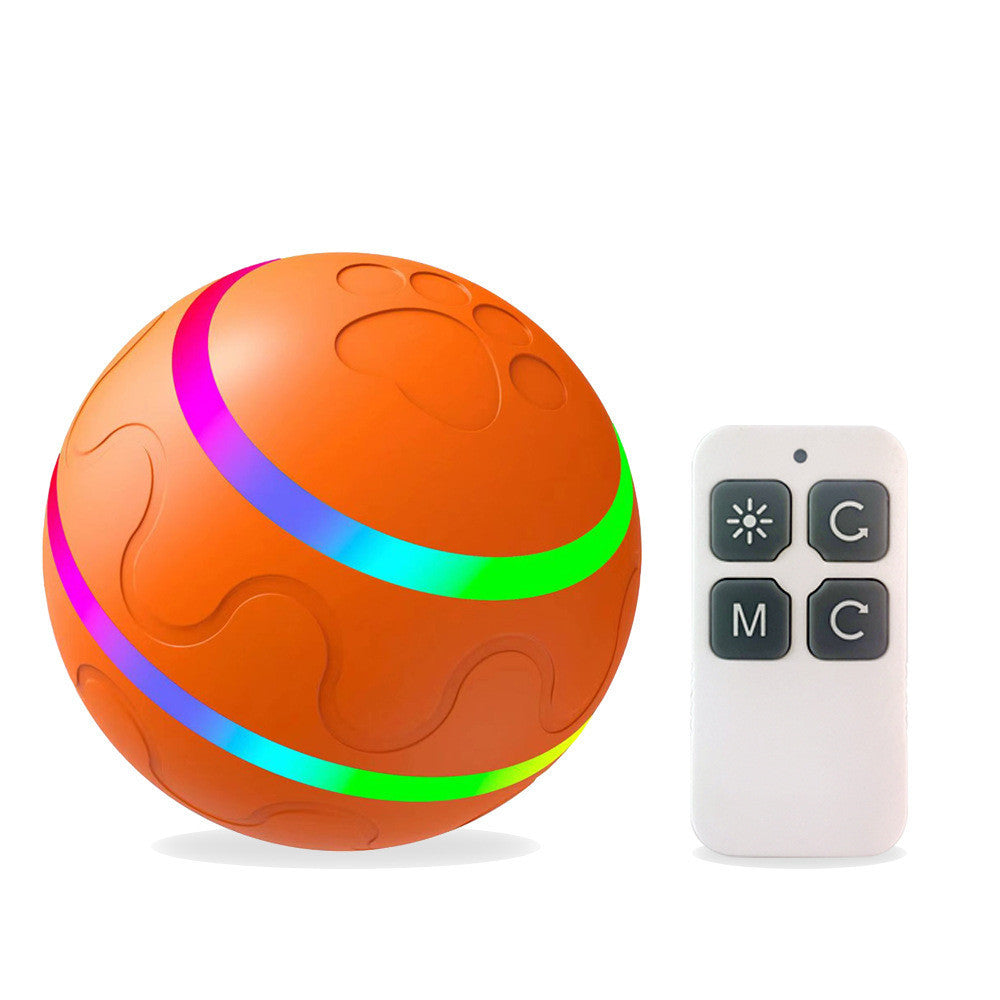 Pet New Cat Wicked Ball Toy Intelligent Ball USB Cat Toys Self Rotating Ball Automatic Rotation Ball 250g