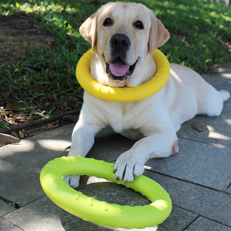 weight 200g Pet toy bite resistant puppy molar interaction ring