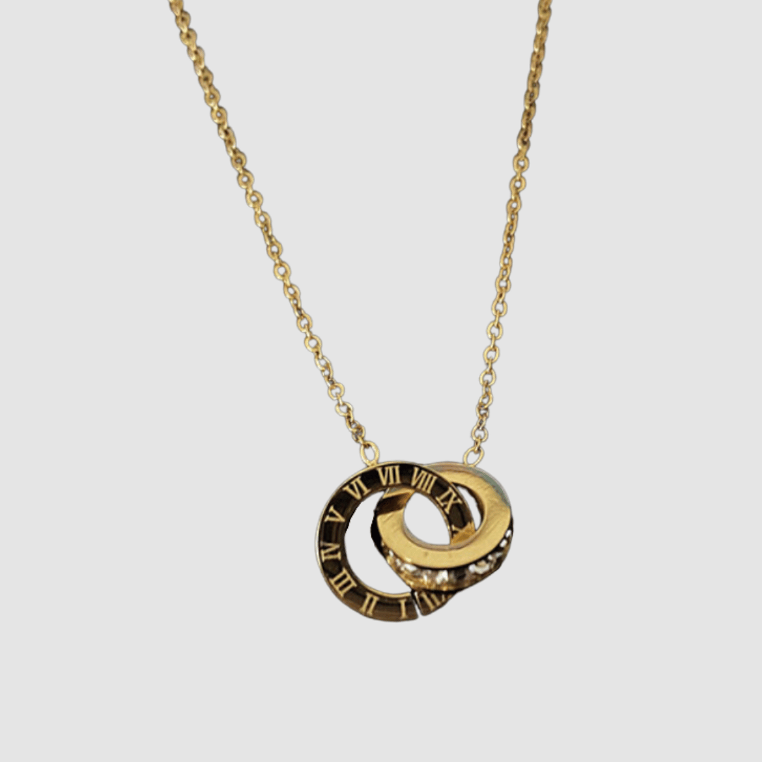 ROMAN NECKLACE [GOLD/SILVER]