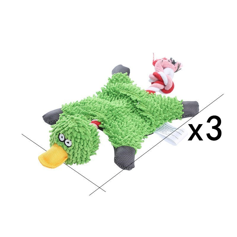 weight 120-360g Pet Toy Donkey Shape Corduroy Chew Toy For Dogs Puppy Squeaker Squeaky Plush Bone Molar Dog Toy Pet Training Dog