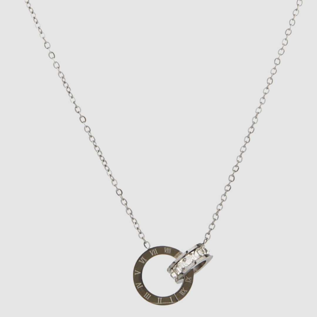 ROMAN NECKLACE [GOLD/SILVER]