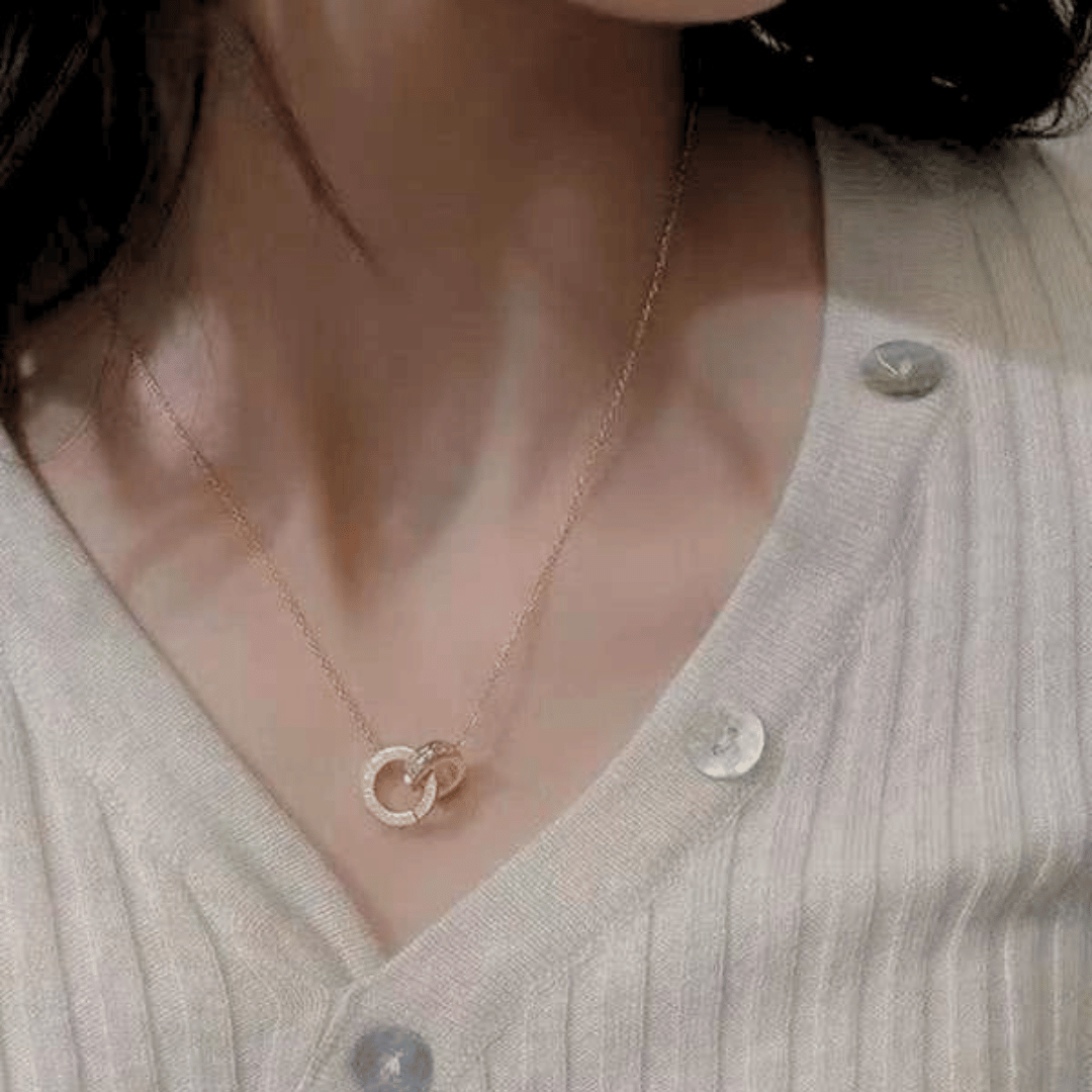 ROMAN NECKLACE [GOLD/SILVER]