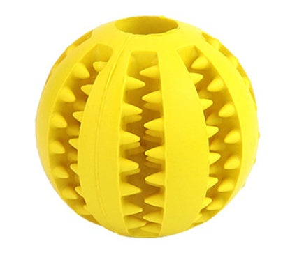 weight 79-163g Pet Dog Toy Bite Resistant Molar Stick Puppy Ball