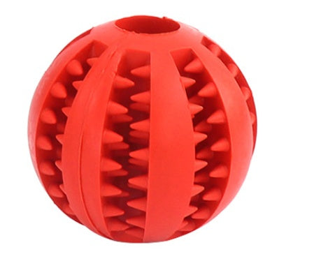 weight 79-163g Pet Dog Toy Bite Resistant Molar Stick Puppy Ball