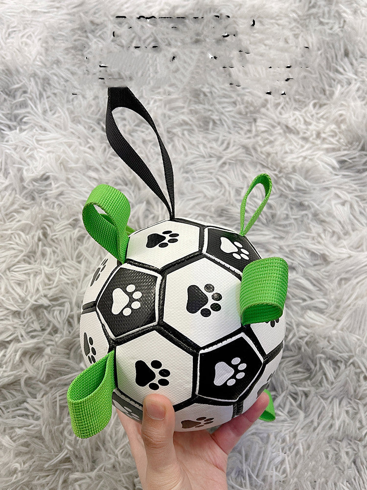 weight 120-547g Dog Toy Lovely Paw Football Toys For Puppy Large Dogs