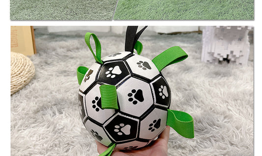 weight 120-547g Dog Toy Lovely Paw Football Toys For Puppy Large Dogs