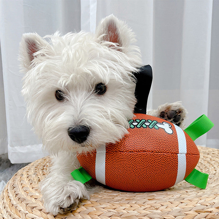 weight 120-547g Dog Toy Lovely Paw Football Toys For Puppy Large Dogs