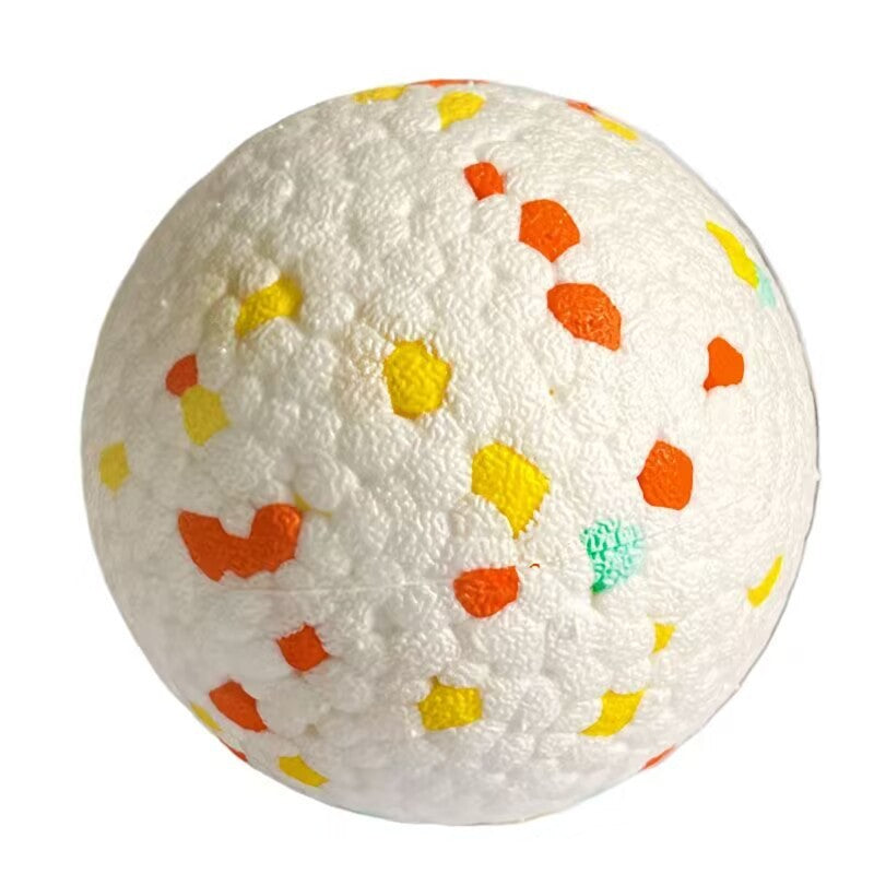 weight 80-90g Pet Ball High Rebound Bite-resistant Dog Toy