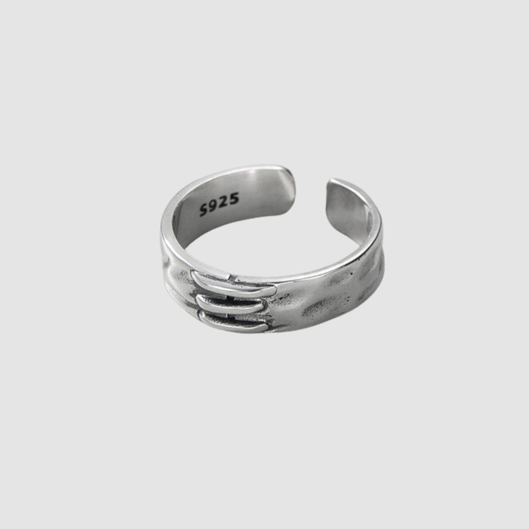 FORREST RING [SILVER]