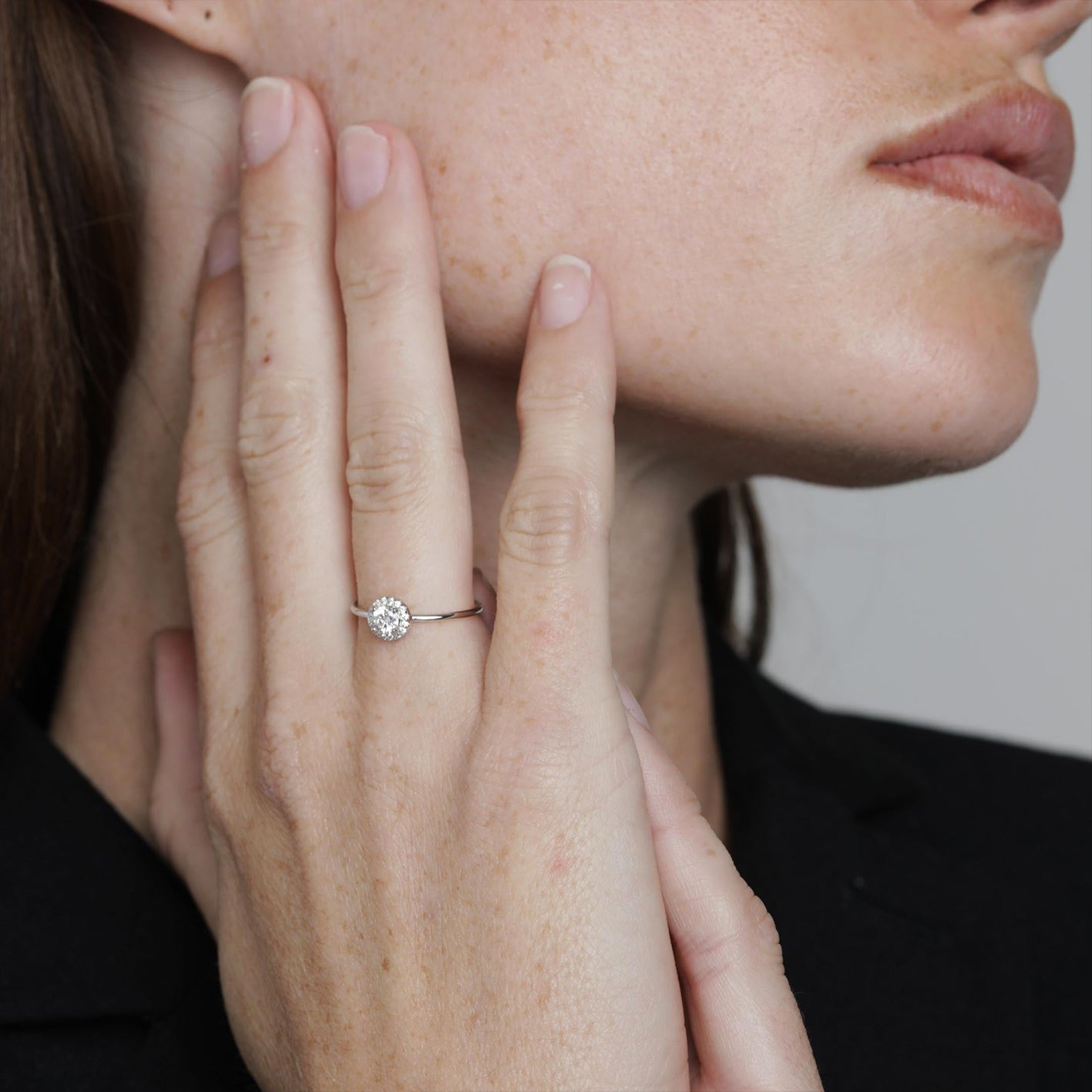 EFFORTLESS RING [SILVER]