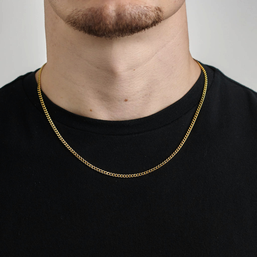 PRESTON CHAIN 3MM [GOLD]