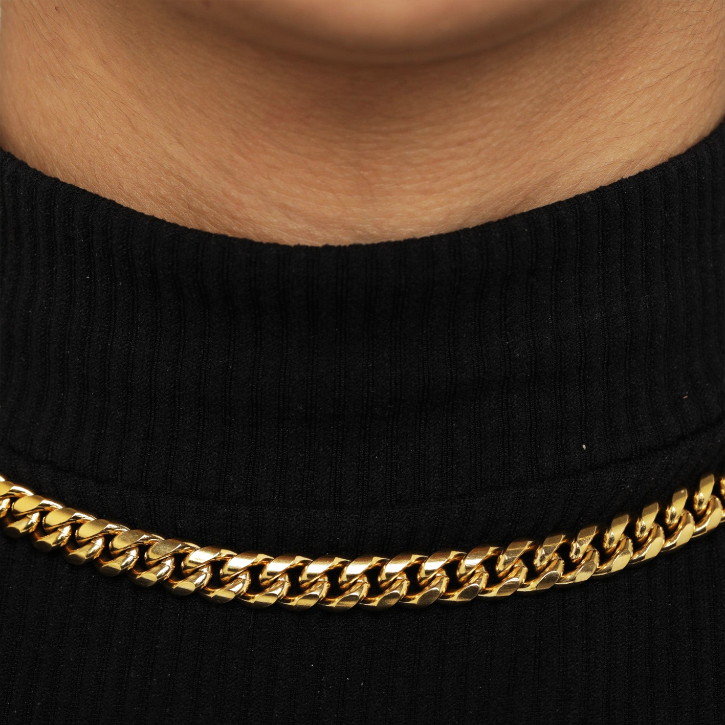 MOTION CHAIN 8MM [GOLD/SILVER]