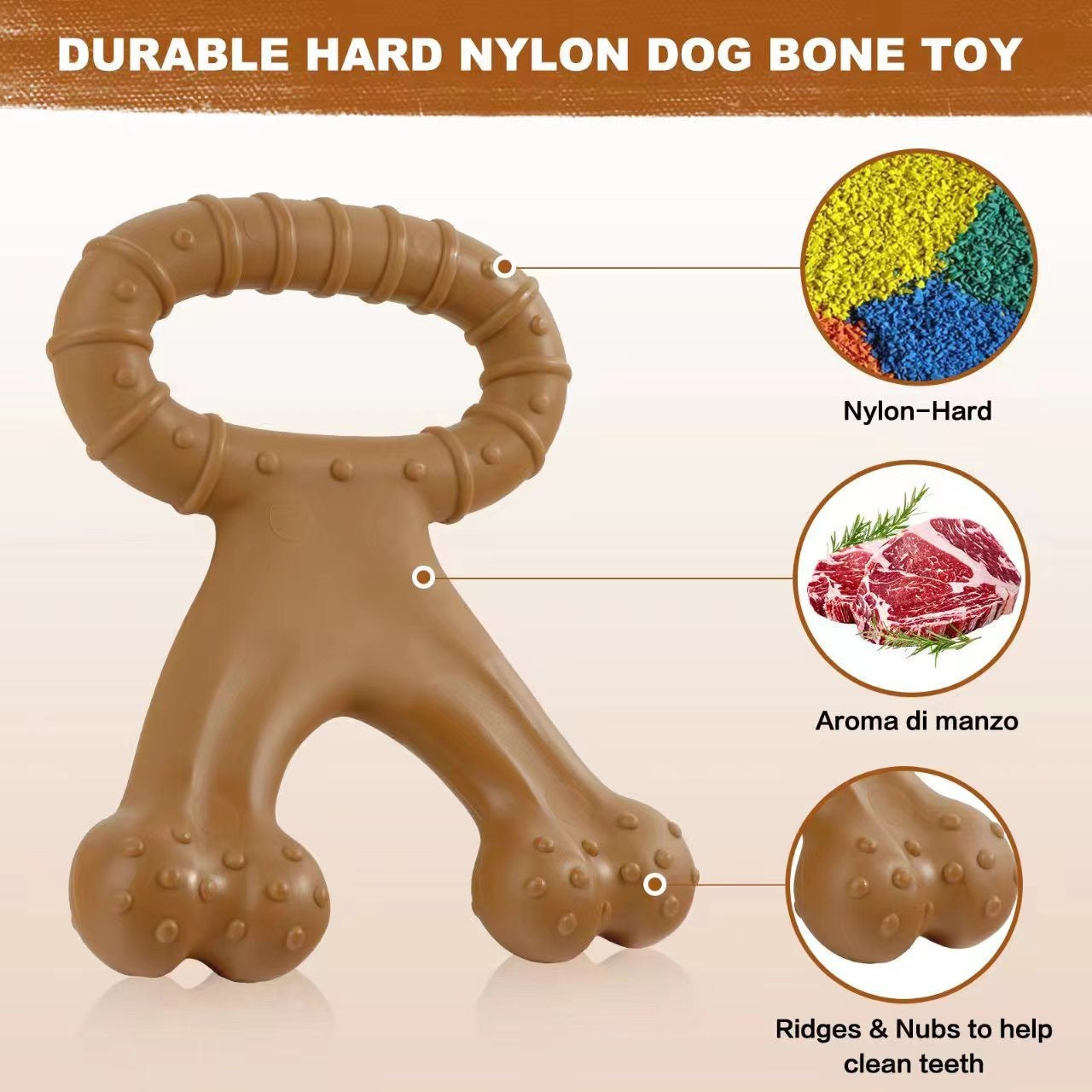 price 3.15usd weight 240g Dog Molar Pulling Toy Beef Flavor