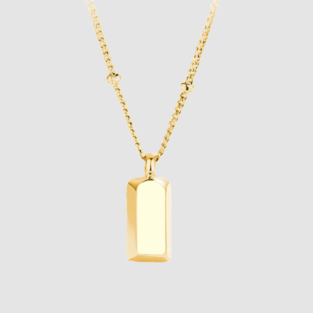 QUINN NECKLACE [GOLD/SILVER]