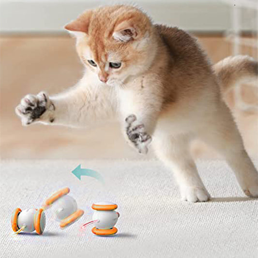 Electric Intelligent Teasing Cat Charging Toys 154g