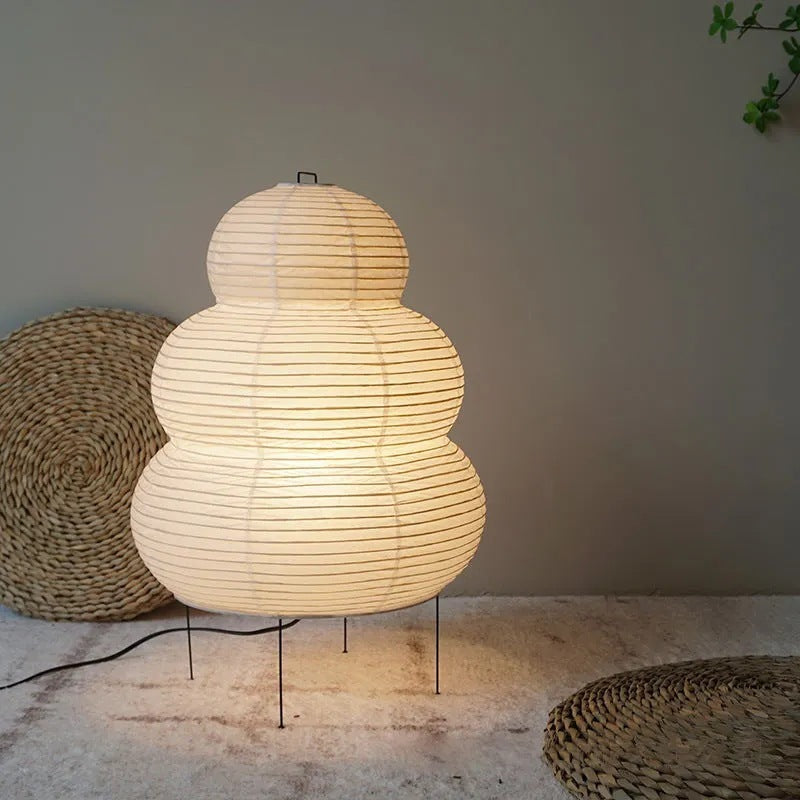 Price 19.84 usd weight 520g Xuan Paper Table Lamp Silent Wind Floor Lamp Art