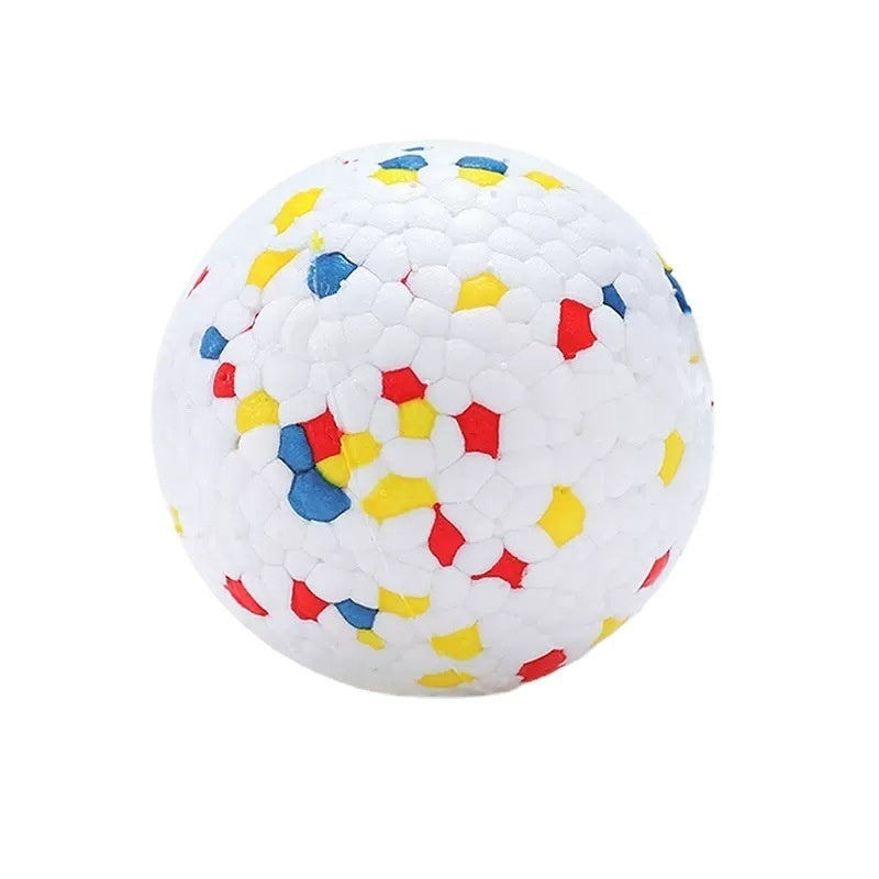 weight 80-90g Pet Ball High Rebound Bite-resistant Dog Toy