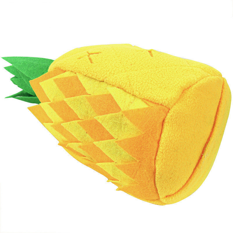 price 4.19usd weight 125g Household Pineapple Sniffing Pet Toy