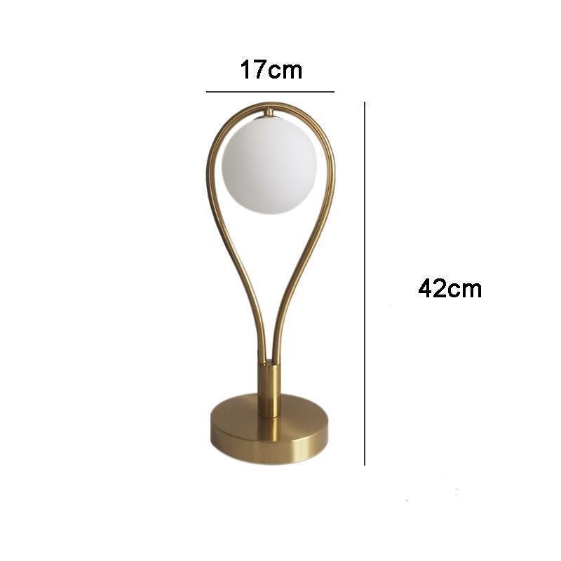 Price 23.68 usd weight 3020g Bedroom Bedside Small Night Lamp Wrought Iron Decorative Creative Table Lamp