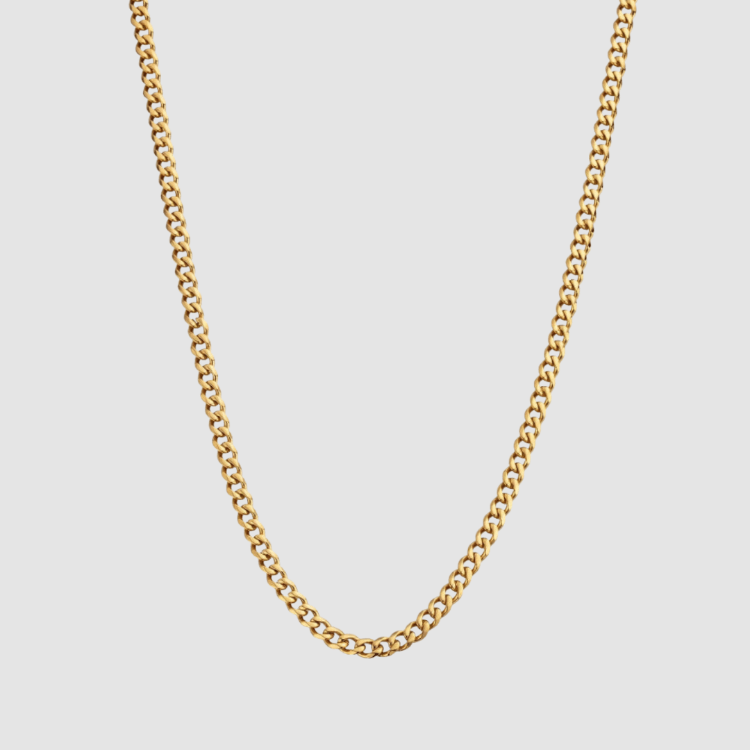 PRESTON CHAIN 3MM [GOLD]