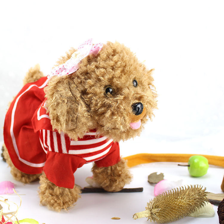 weight 600g New 48 one generation of generation of generation of creative electric lead rope puppy electronic pet remote control child plush toy dog