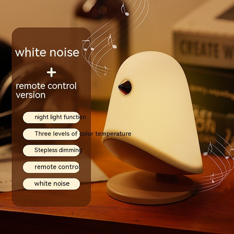 weight 125g Perch Bird Small Night Lamp Chargeable With Remote Control Music