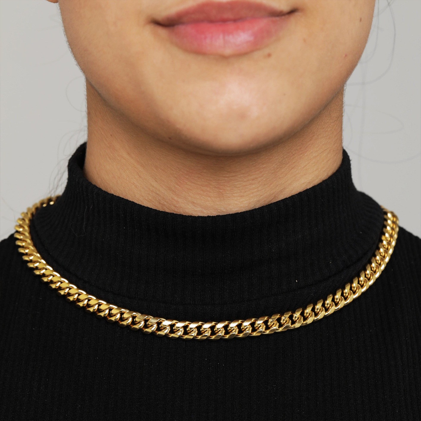 MOTION CHAIN 8MM [GOLD/SILVER]