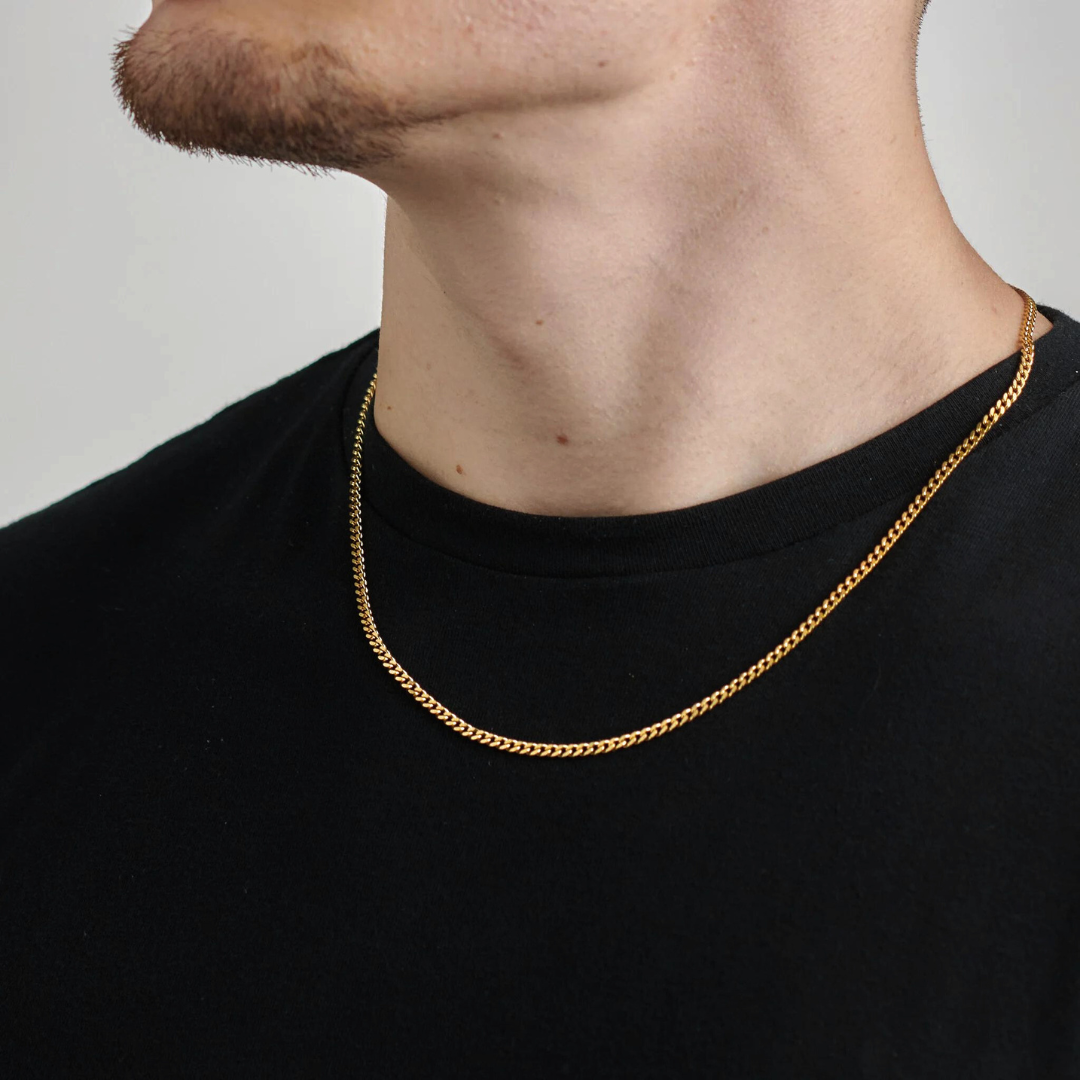 PRESTON CHAIN 3MM [GOLD]