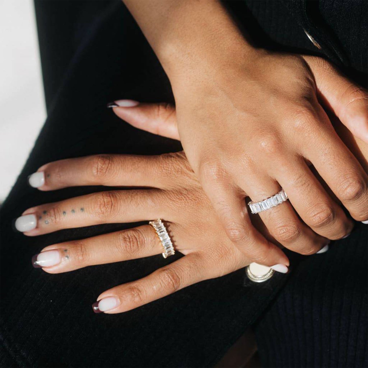 STARRY RING [GOLD/SILVER]