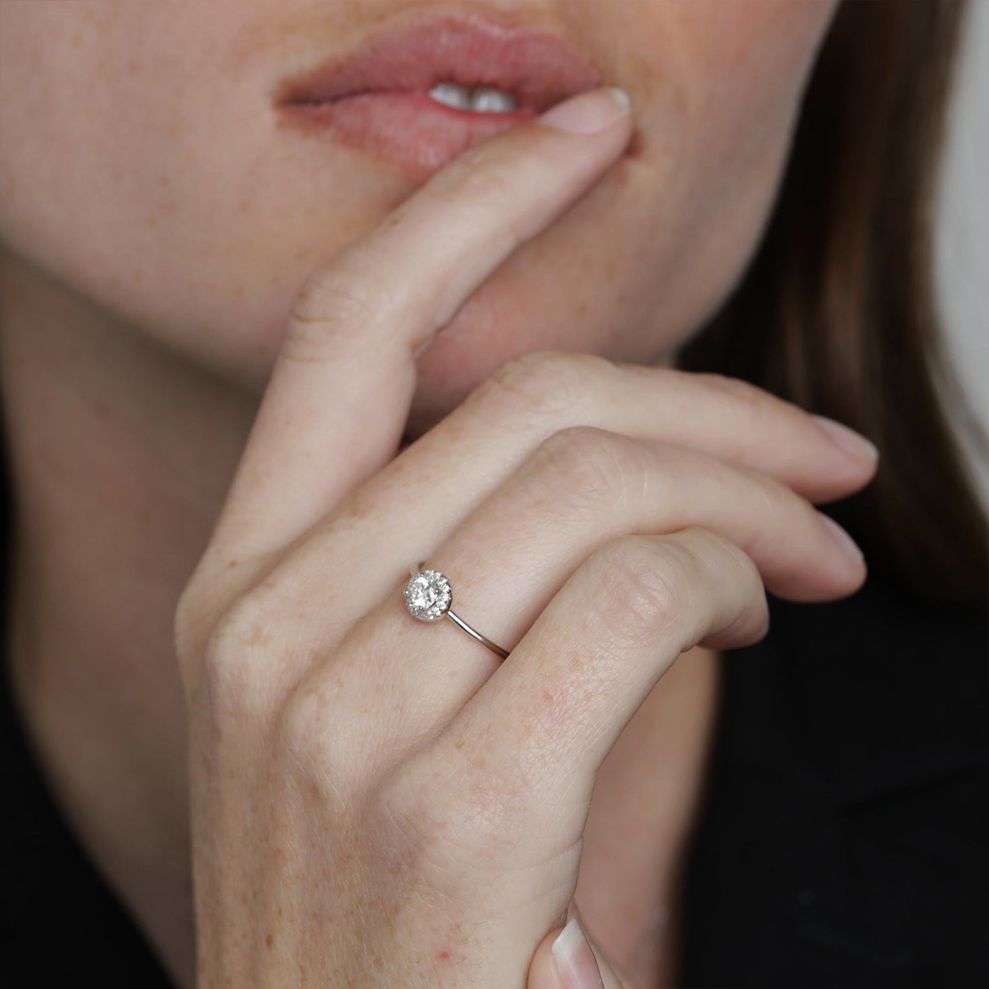 EFFORTLESS RING [SILVER]