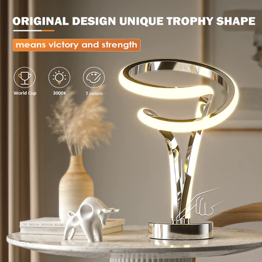 Price 14.57 usd weight 850g Aluminum Alloy Bar Table Lamp LED Wooden Eye Protection Table Lamp Can Be Used For USB Charging