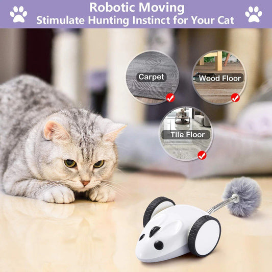 Household Fashion APP Electric Mouse Cat Toys 106g