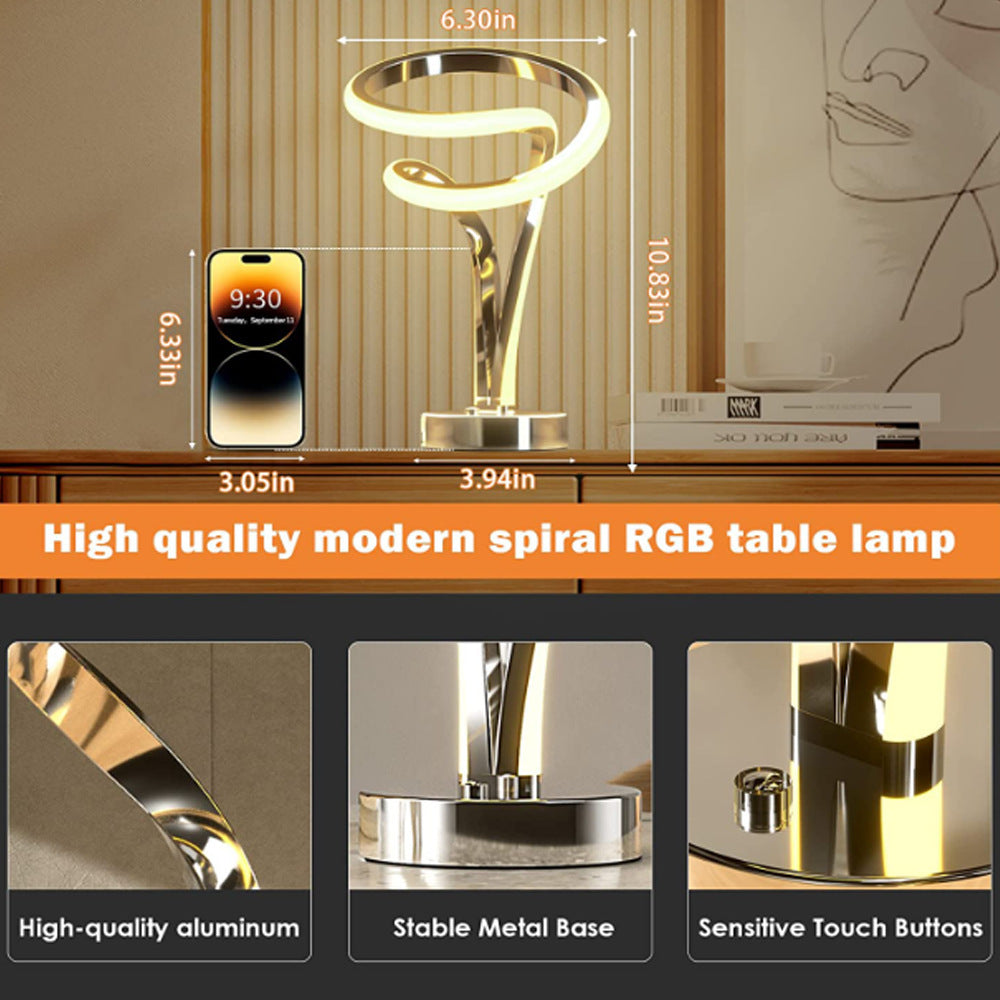 Price 14.57 usd weight 850g Aluminum Alloy Bar Table Lamp LED Wooden Eye Protection Table Lamp Can Be Used For USB Charging