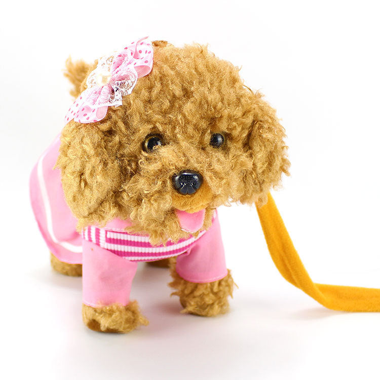 weight 600g New 48 one generation of generation of generation of creative electric lead rope puppy electronic pet remote control child plush toy dog