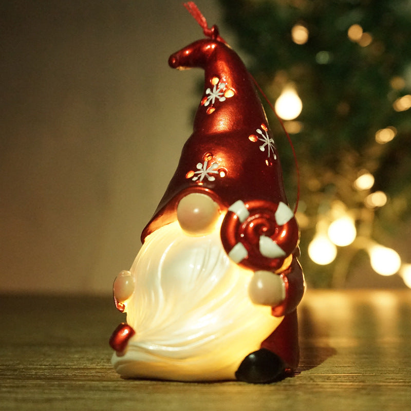 Price 3.91 usd weight 160g Christmas Atmosphere Resin Crafts Decorations