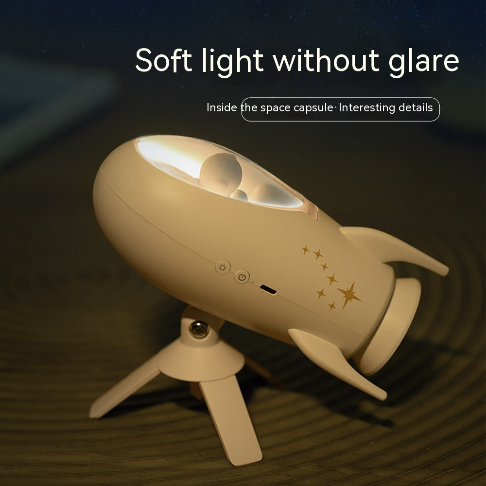 Price 10.36 usd weight 300g Rocket Creative Bluetooth Speaker Children