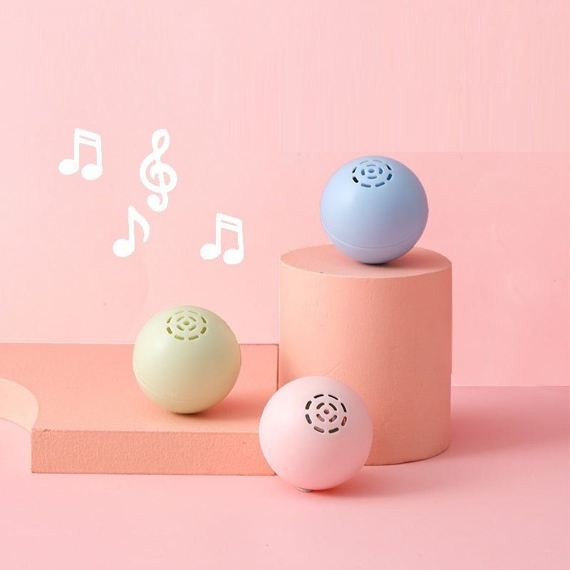 New Self-Hi Pussy Cat Music Ball Sounds And Bites Toys 45g