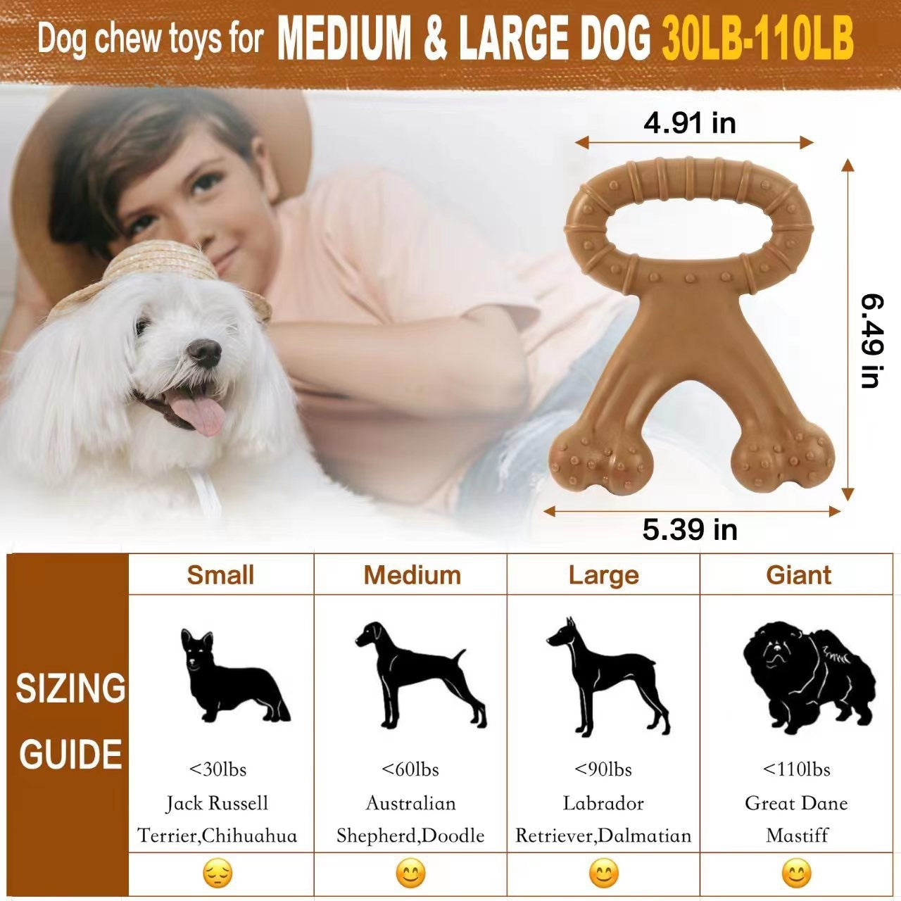 price 3.15usd weight 240g Dog Molar Pulling Toy Beef Flavor