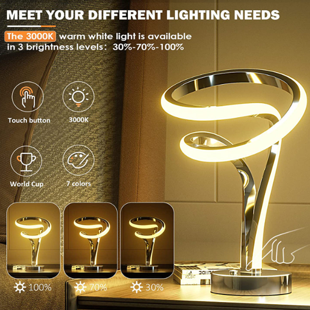 Price 14.57 usd weight 850g Aluminum Alloy Bar Table Lamp LED Wooden Eye Protection Table Lamp Can Be Used For USB Charging