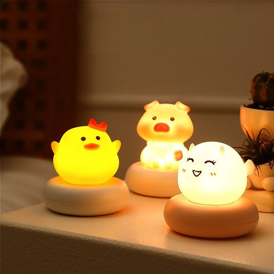 weight 167g Small Night Lamp Children's Bedroom USB Charging