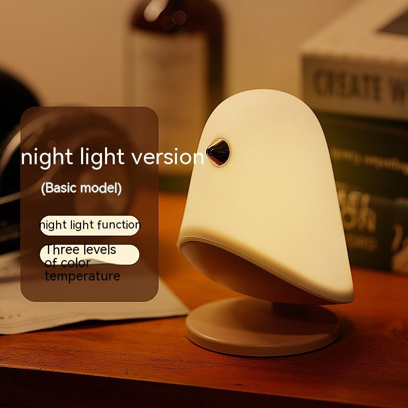 weight 125g Perch Bird Small Night Lamp Chargeable With Remote Control Music