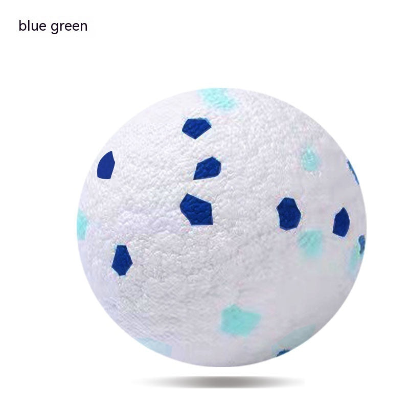 weight 80-90g Pet Ball High Rebound Bite-resistant Dog Toy