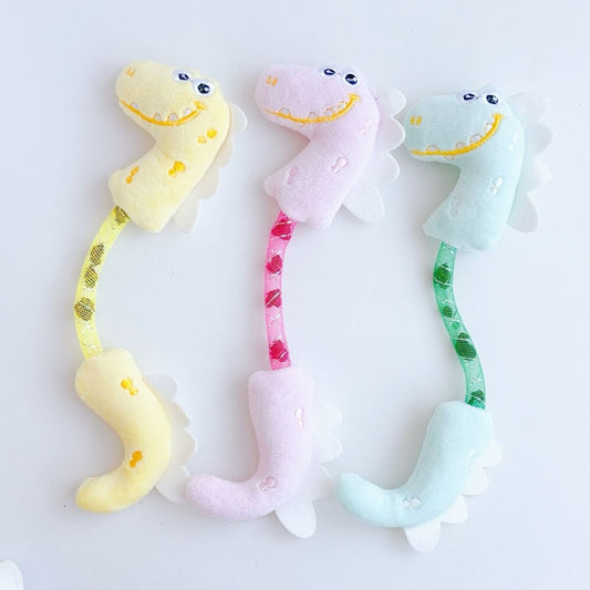 price 1.36 usd weight Bite-resistant Plush Self-Hi Toy Pet